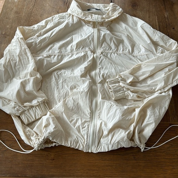 Zara Basic Zipper Up Jacket Size M/L - Picture 1 of 9